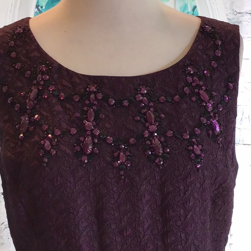 Tahari Dress size 8p - Picture 5 of 7